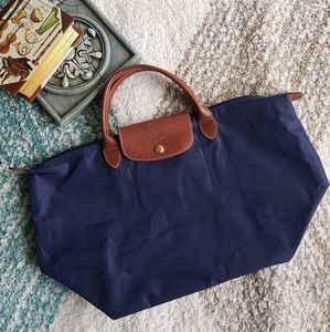 Longchamp Top Handle Bag, M